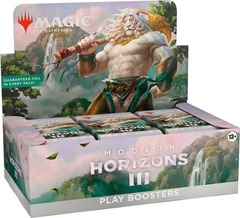 Magic the Gathering CCG: Modern Horizons 3 Play Boosters Display (36)